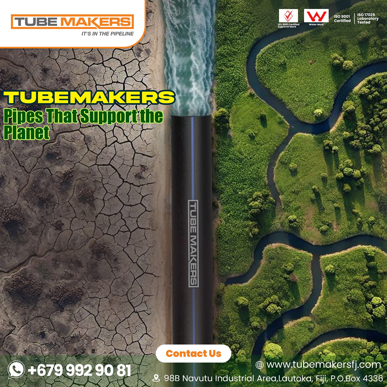 Tubemakers facebook poster